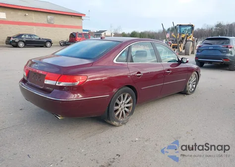 2009 Hyundai Azera Limited from USA, damaged, VIN KMHFC46F79A372233